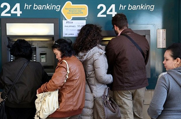 Thuế tiền gửi của Síp có thể gây sụp đổ ngân hàng